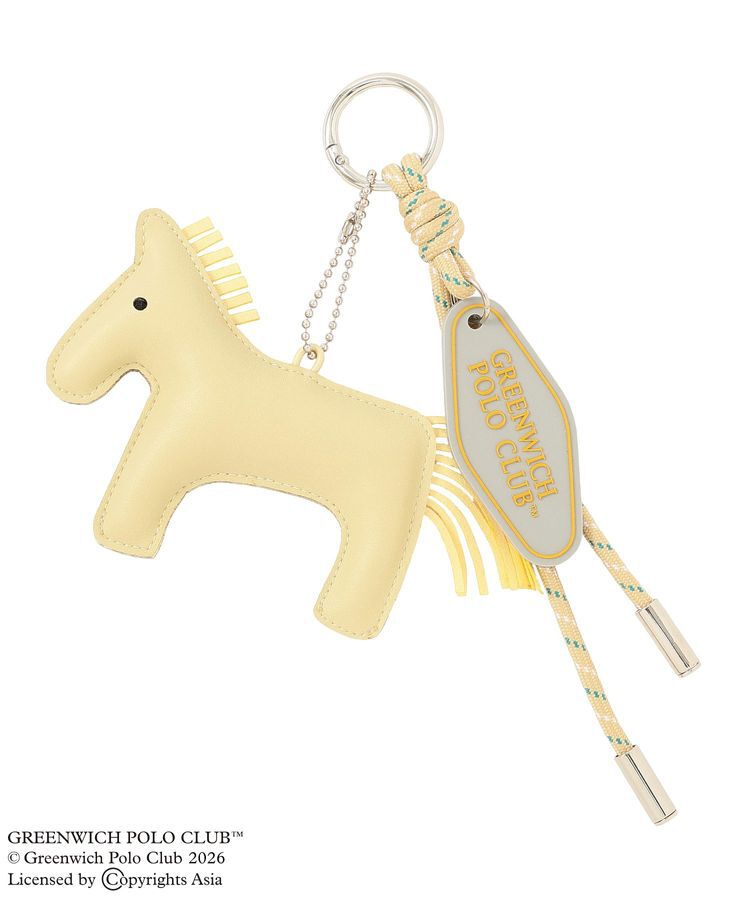 Green Parks「GREENWICH POLO CLUB(TM)チャーム」|その他|
