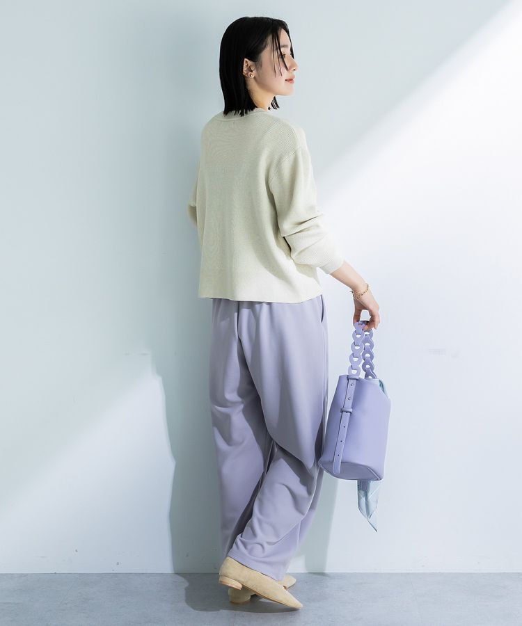 Green Parks「楽ちんリップルワイドパンツ」|その他|