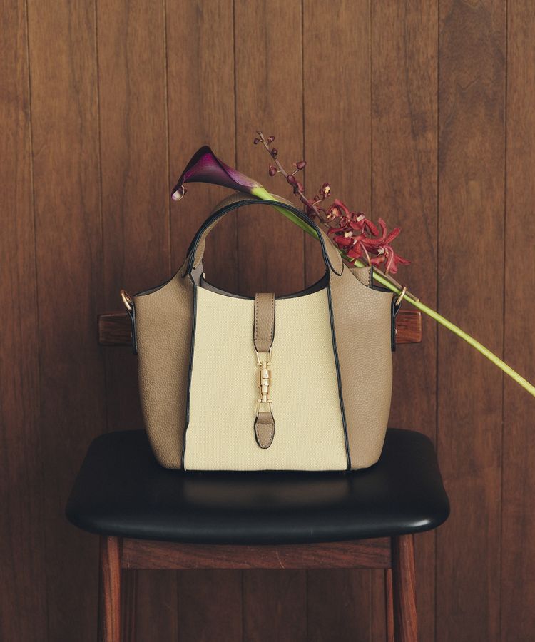 YECCA VECCA「【一部WEB限定】4wayミニバッグ」|ハンドバッグ|Beige