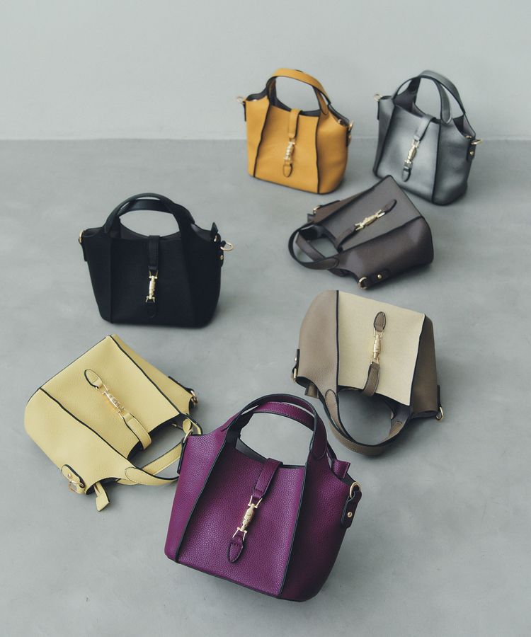 YECCA VECCA「【一部WEB限定】4wayミニバッグ」|ハンドバッグ|