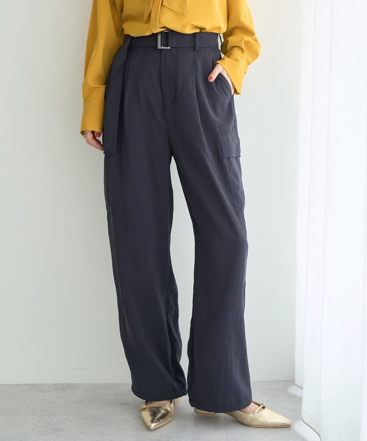 YECCA VECCA「ベルテッドカーゴパンツ」|その他|