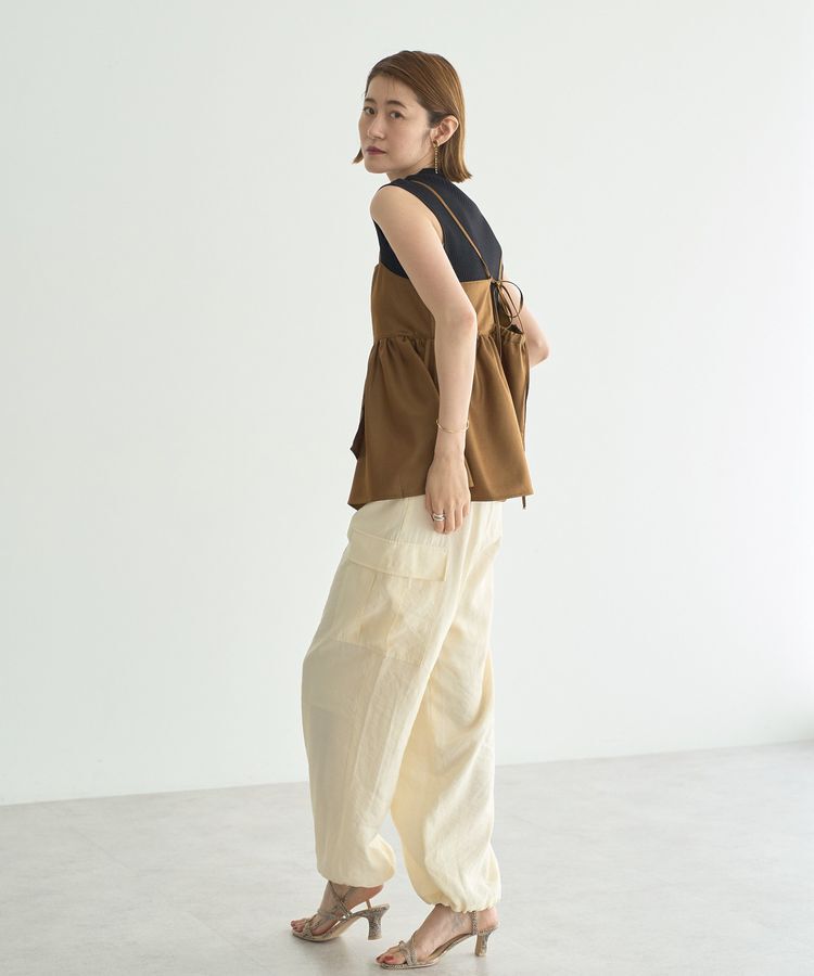 YECCA VECCA「ベルテッドカーゴパンツ」|その他|