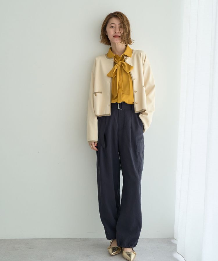 YECCA VECCA「ベルテッドカーゴパンツ」|その他|