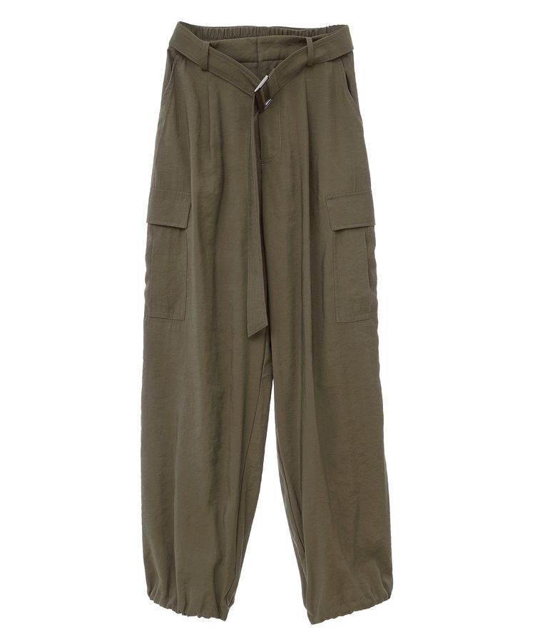 YECCA VECCA「ベルテッドカーゴパンツ」|その他|