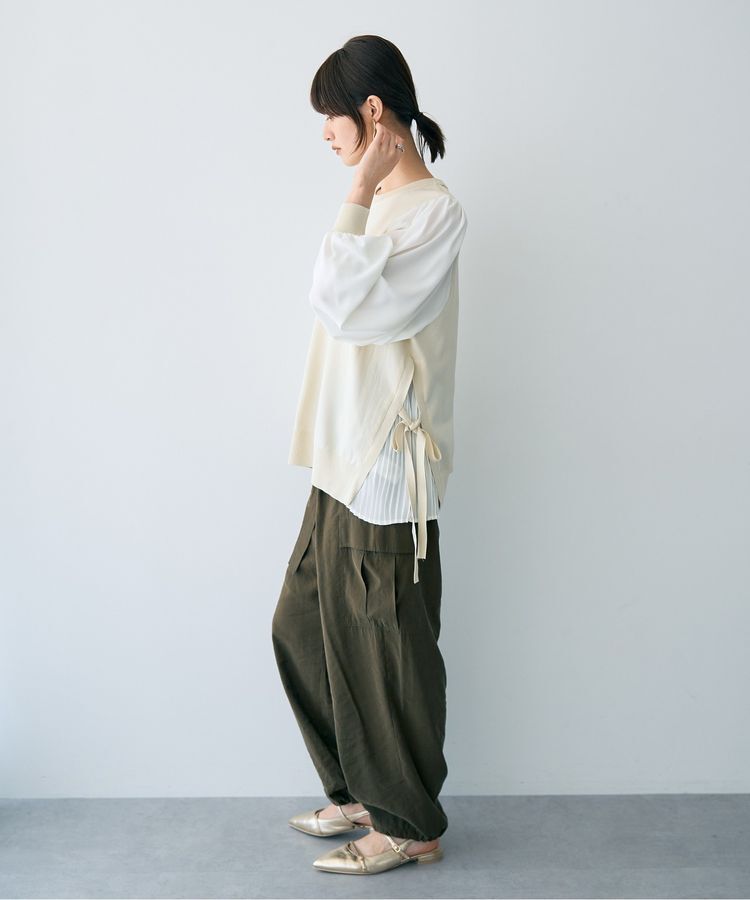 YECCA VECCA「ベルテッドカーゴパンツ」|その他|