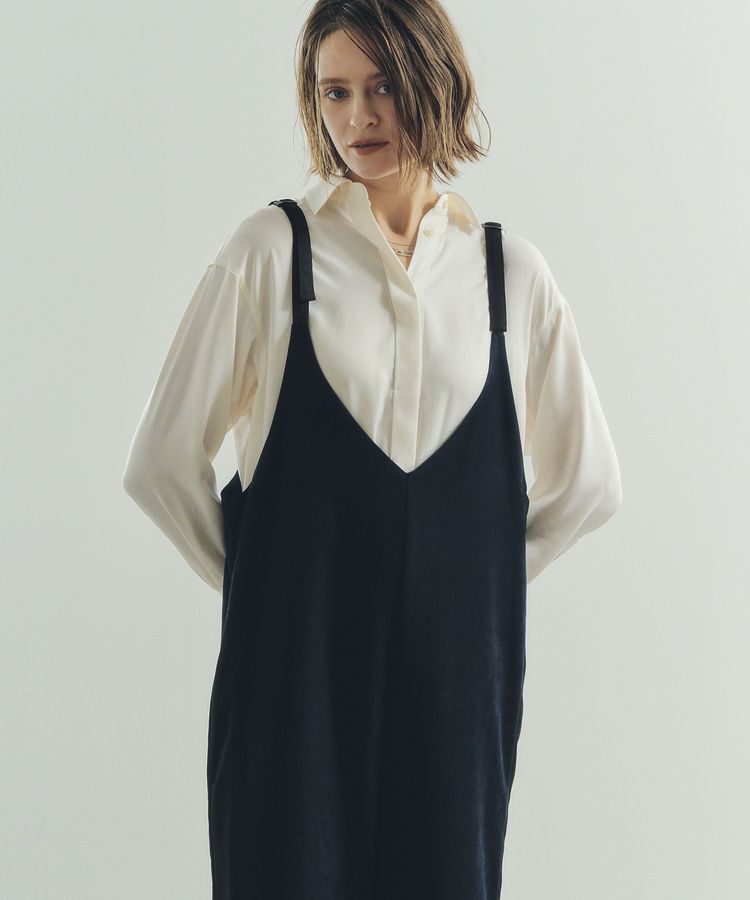 Editt by YECCA VECCA「サイドラインサロペット」|オールインワン|