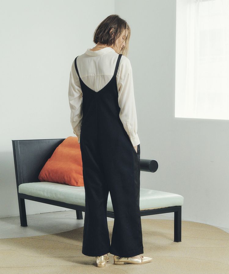 Editt by YECCA VECCA「サイドラインサロペット」|オールインワン|