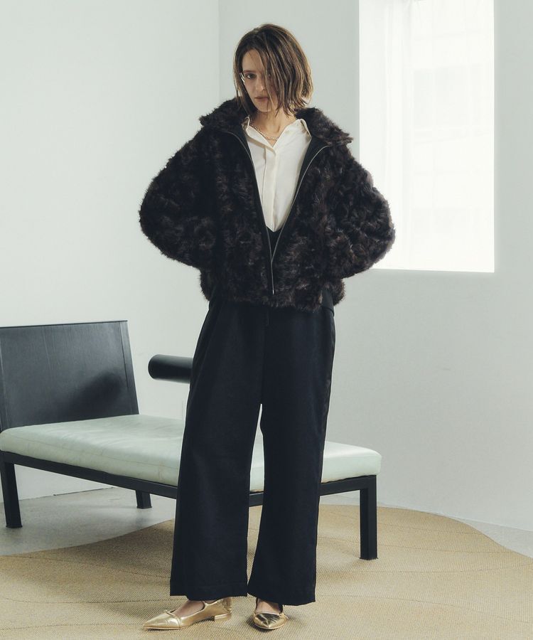 Editt by YECCA VECCA「サイドラインサロペット」|オールインワン|