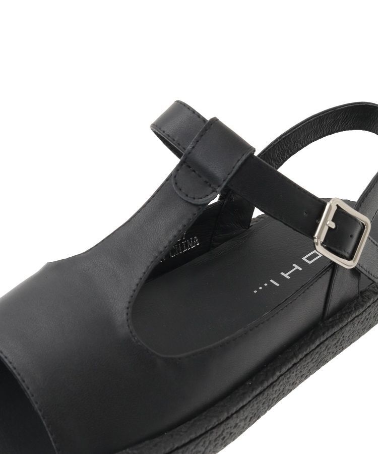 YECCA VECCA「【MOHI】レザーTストラップサンダル①」|サンダル|