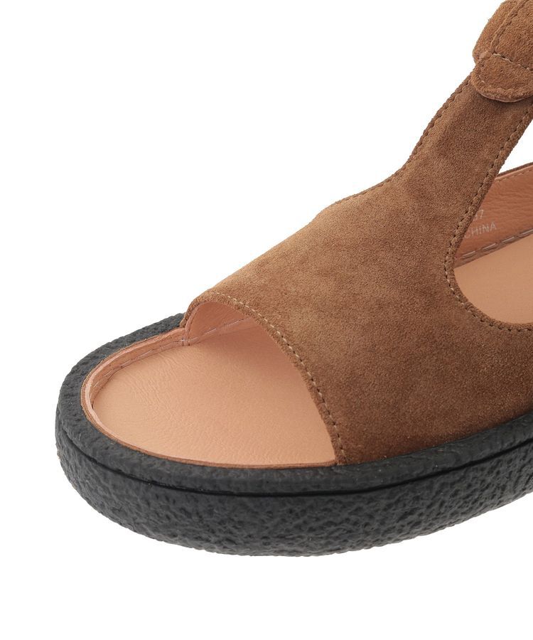 YECCA VECCA「MOHI.レザーTストラップサンダル(2)」|サンダル|