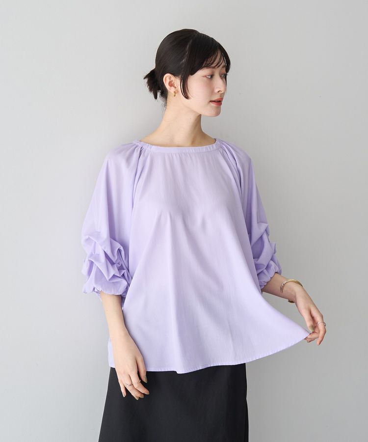 YECCA VECCA「ホイップスリーブブラウス」|シャツ・ブラウス|