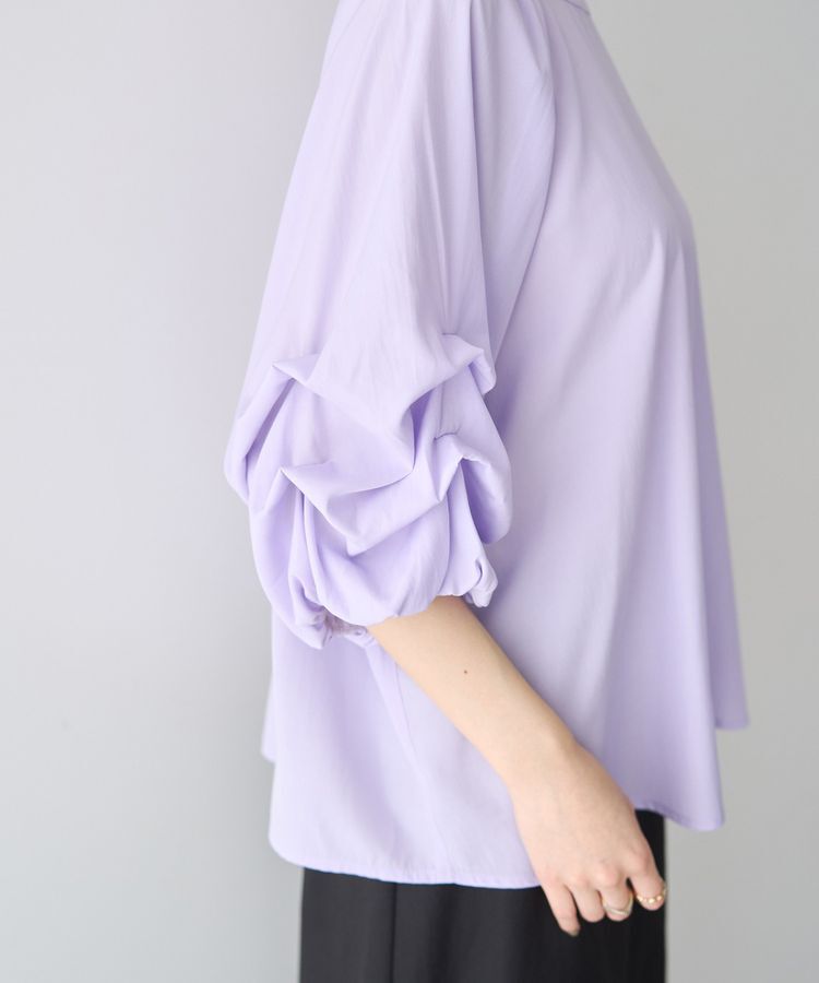 YECCA VECCA「ホイップスリーブブラウス」|シャツ・ブラウス|