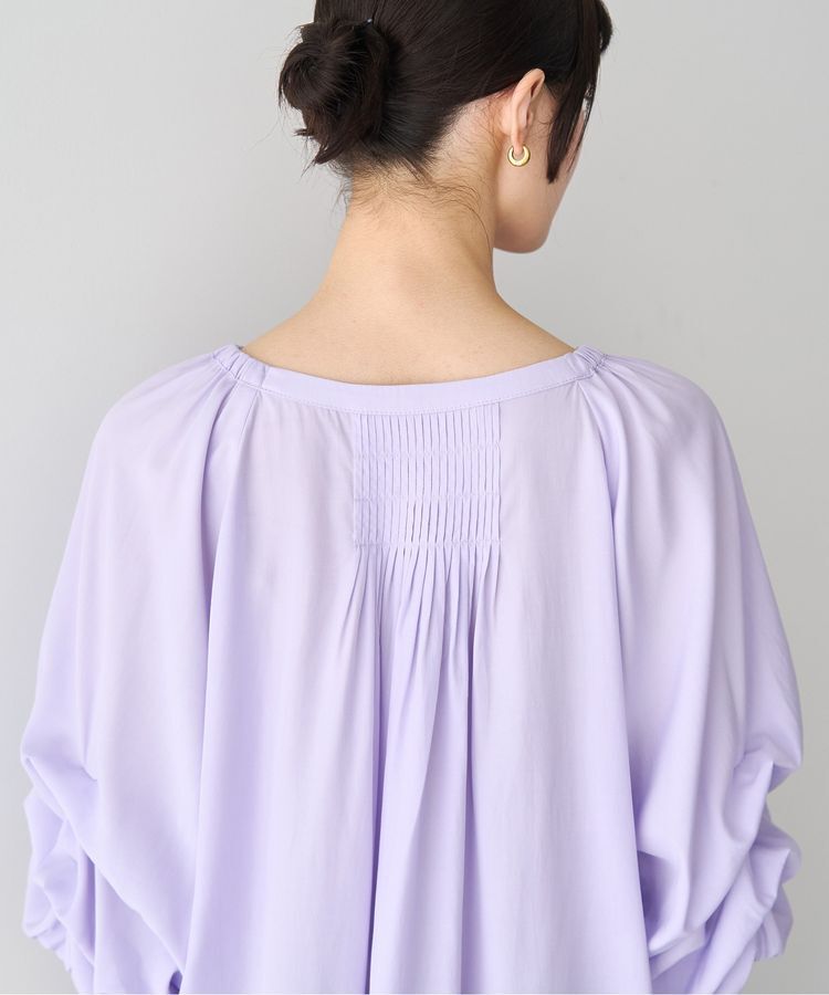 YECCA VECCA「ホイップスリーブブラウス」|シャツ・ブラウス|