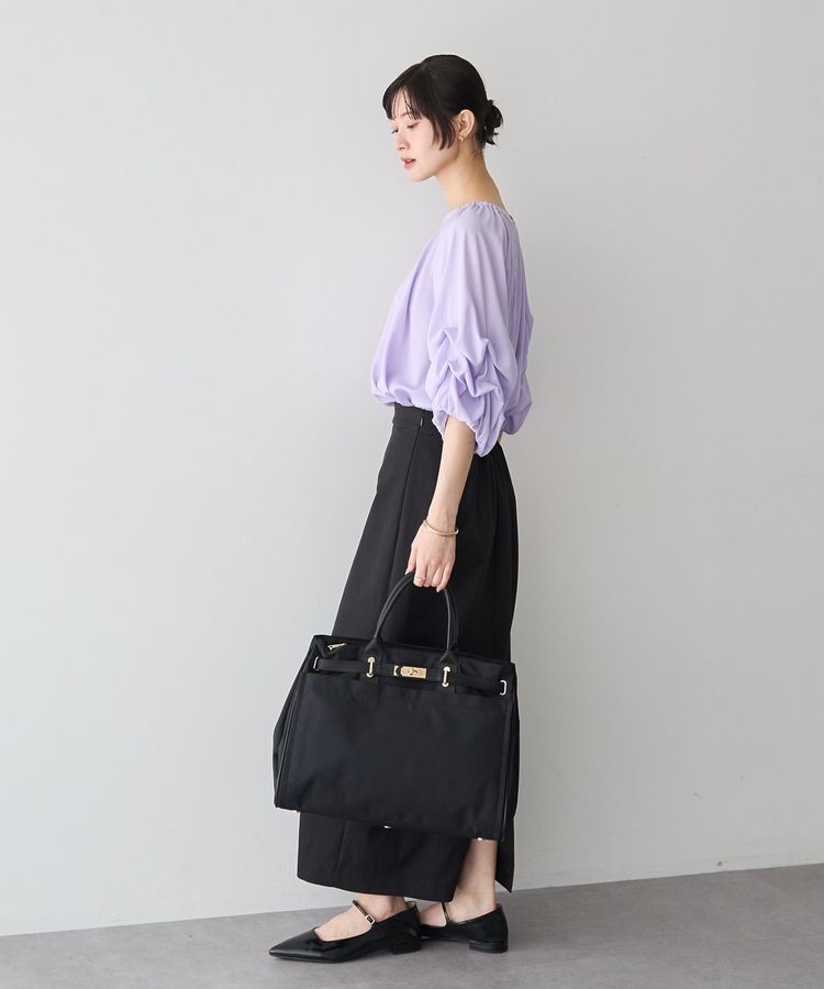 YECCA VECCA「ホイップスリーブブラウス」|シャツ・ブラウス|