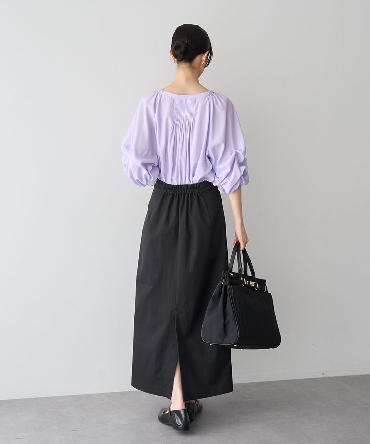 YECCA VECCA「ホイップスリーブブラウス」|シャツ・ブラウス|