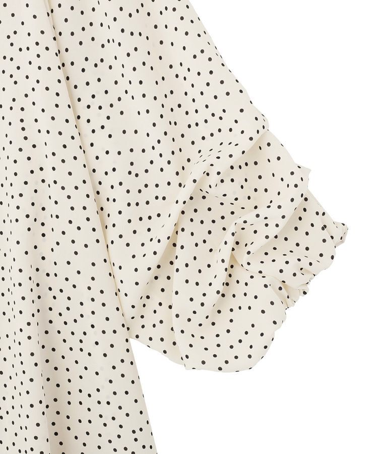 YECCA VECCA「ホイップスリーブブラウス」|シャツ・ブラウス|