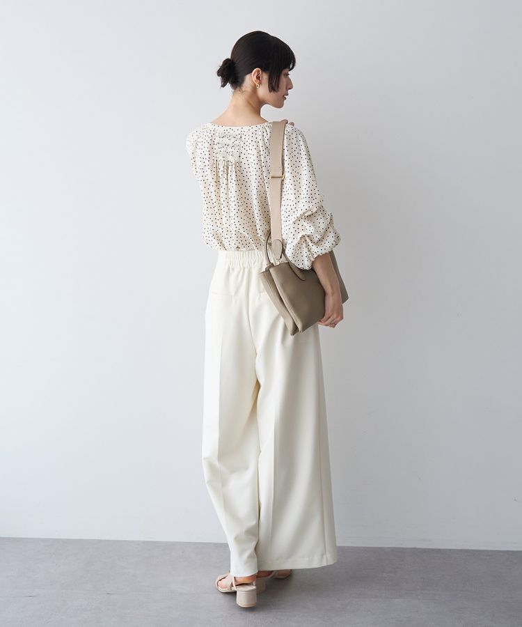 YECCA VECCA「ホイップスリーブブラウス」|シャツ・ブラウス|
