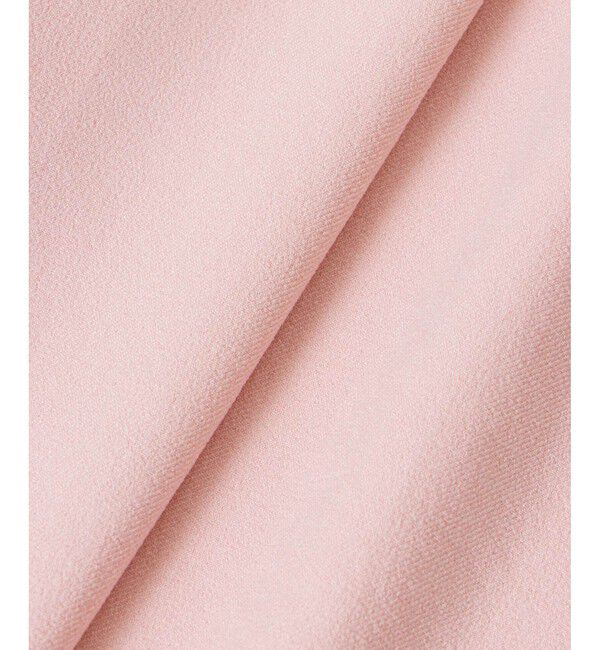 allureville「ウールライクフランネルヨークレスパンツ」|サルエル|