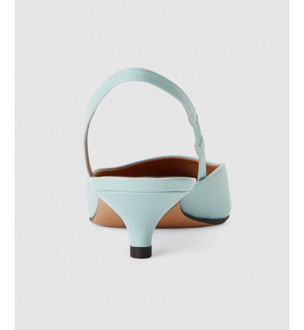 allureville「ポインテッドスリングバックパンプス」|パンプス|