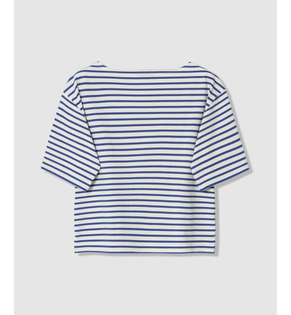 allureville「ボーダーロゴＴ」|Tシャツ・カットソー|