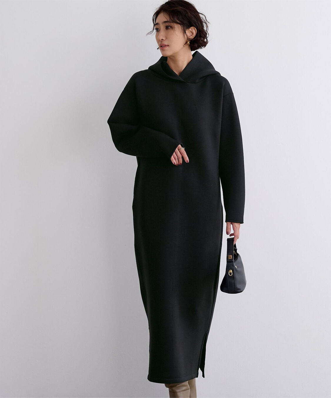 ur's「ボンディングフーディーワンピース」|ワンピース|