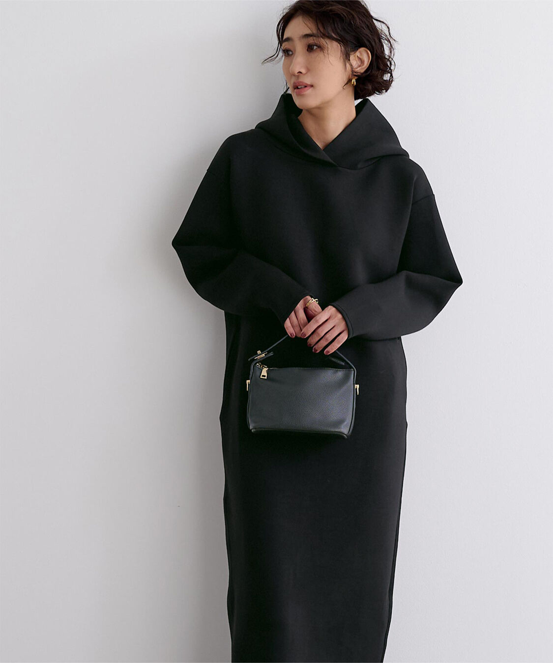 ur's「ボンディングフーディーワンピース」|ワンピース|