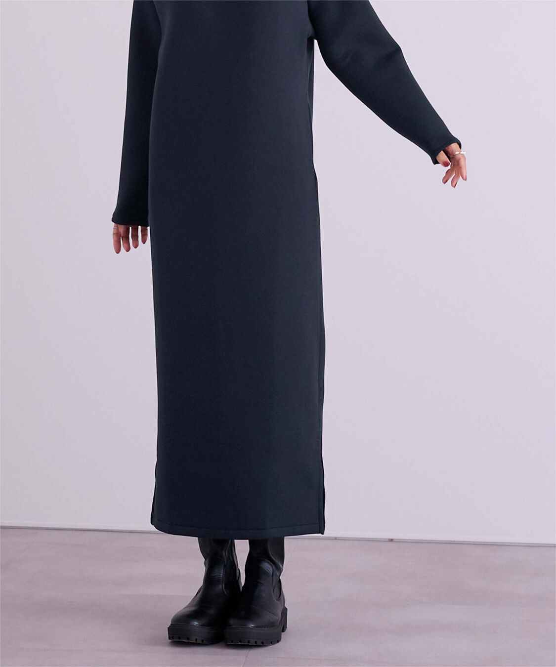 ur's「ボンディングフーディーワンピース」|ワンピース|