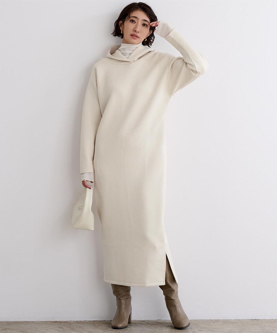 ur's「ボンディングフーディーワンピース」|ワンピース|