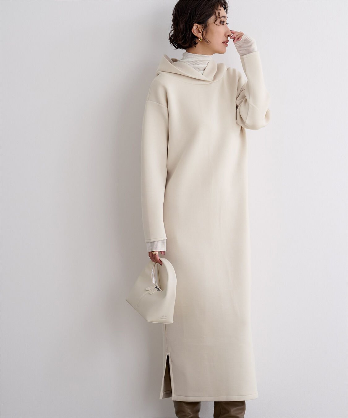 ur's「ボンディングフーディーワンピース」|ワンピース|