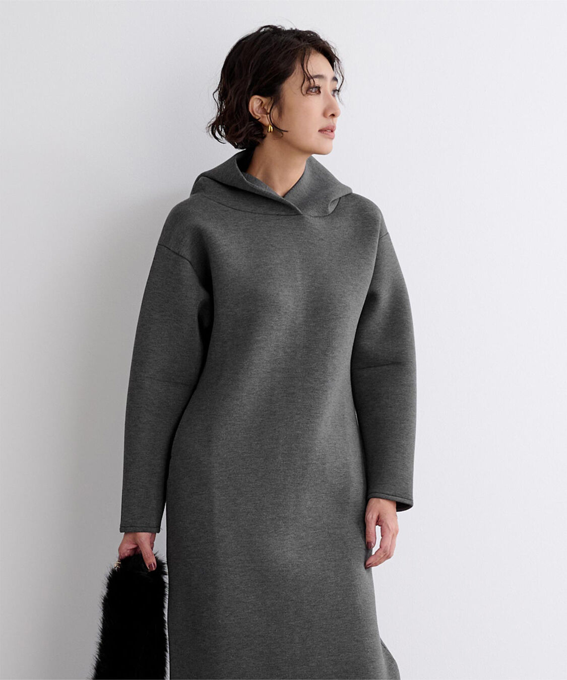 ur's「ボンディングフーディーワンピース」|ワンピース|