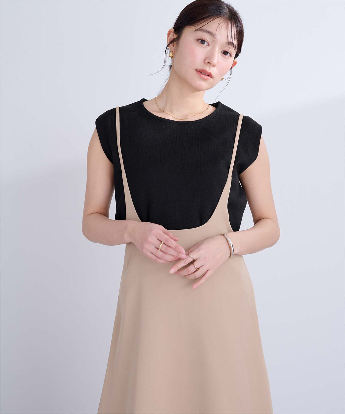 ur's「フレンチスリーブニットトップス」|ニット・セーター|