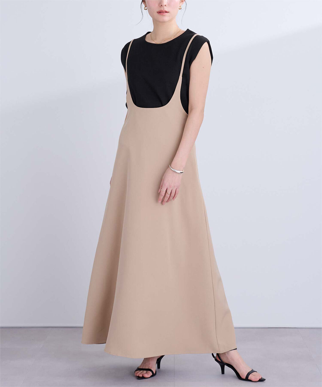 ur's「フレンチスリーブニットトップス」|ニット・セーター|