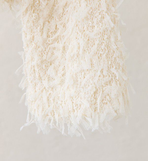  「リボンヤーンニットプルオーバー」|ニット・セーター|