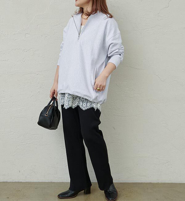  「【＠noricorico102企画】《-3キロ見え》微フレアリブパンツ」|その他|