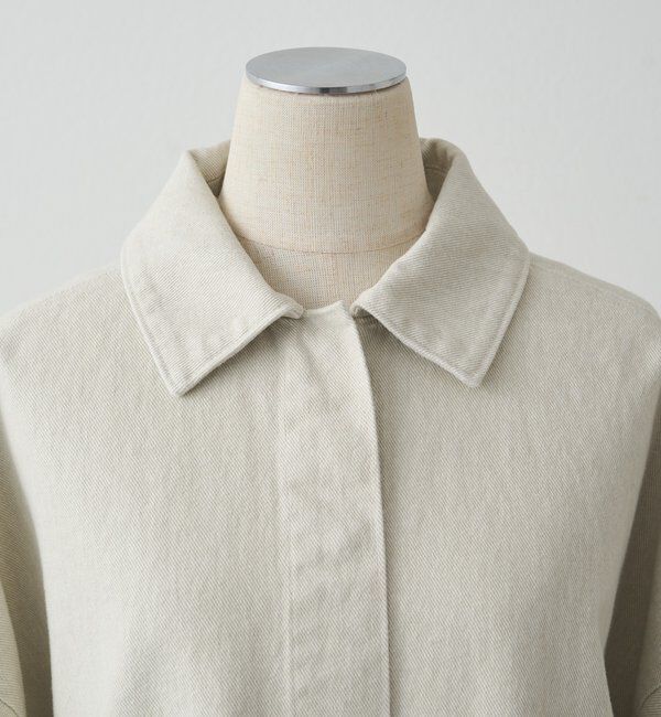  「カツラギカバーオールジャケット」|デニムジャケット|