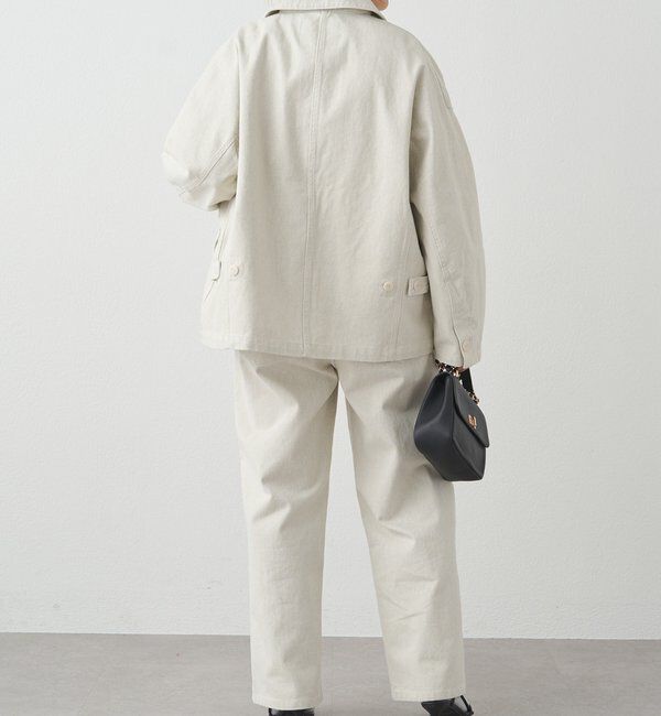  「カツラギカバーオールジャケット」|デニムジャケット|