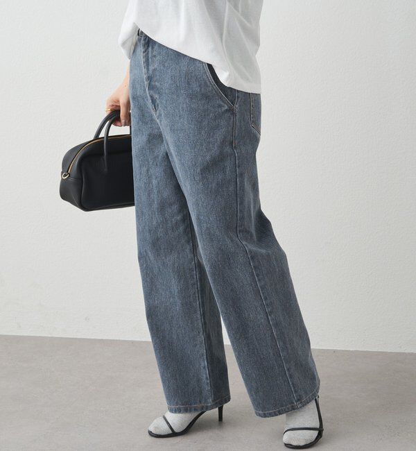  「カツラギワイドストレートパンツ」|その他|