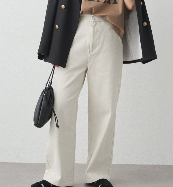  「カツラギワイドストレートパンツ」|その他|