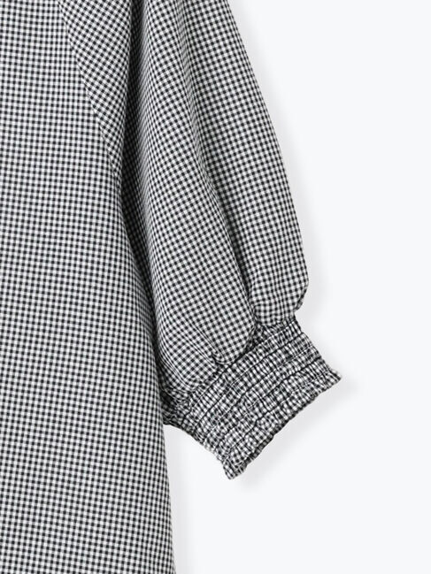 Lugnoncure「アソート袖口シャーリングブラウス」|シャツ・ブラウス|