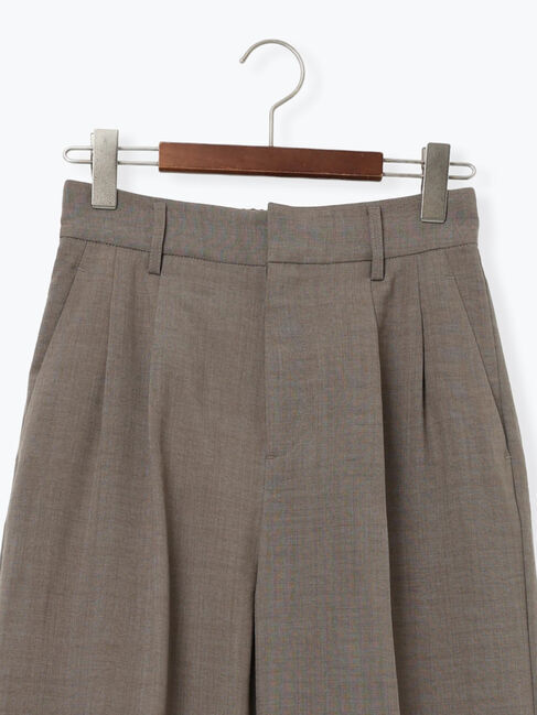 Te chichi「2タックワイドパンツ」|その他|