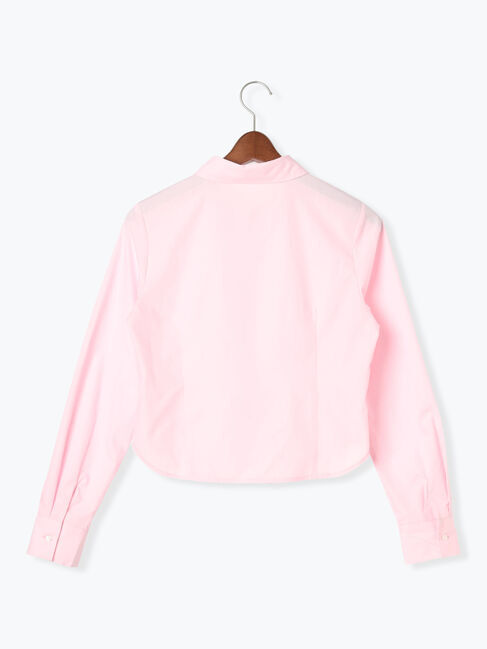 Te chichi「プリンセスラインクロップトシャツ」|シャツ・ブラウス|