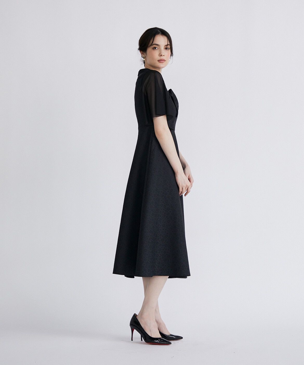 Maglie le cassetto「シアードッキングワンピース」|ワンピース|