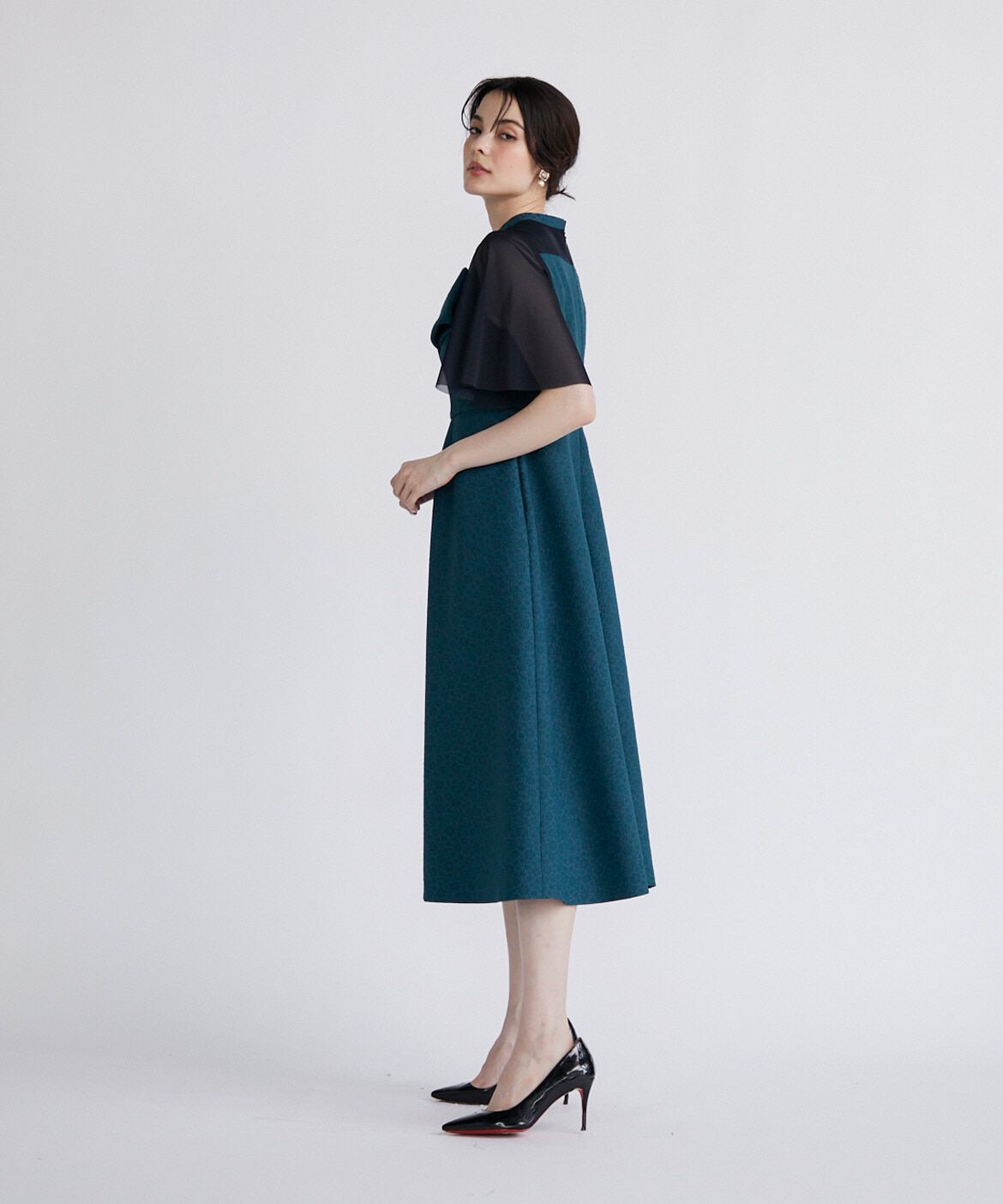 Maglie le cassetto「シアードッキングワンピース」|ワンピース|