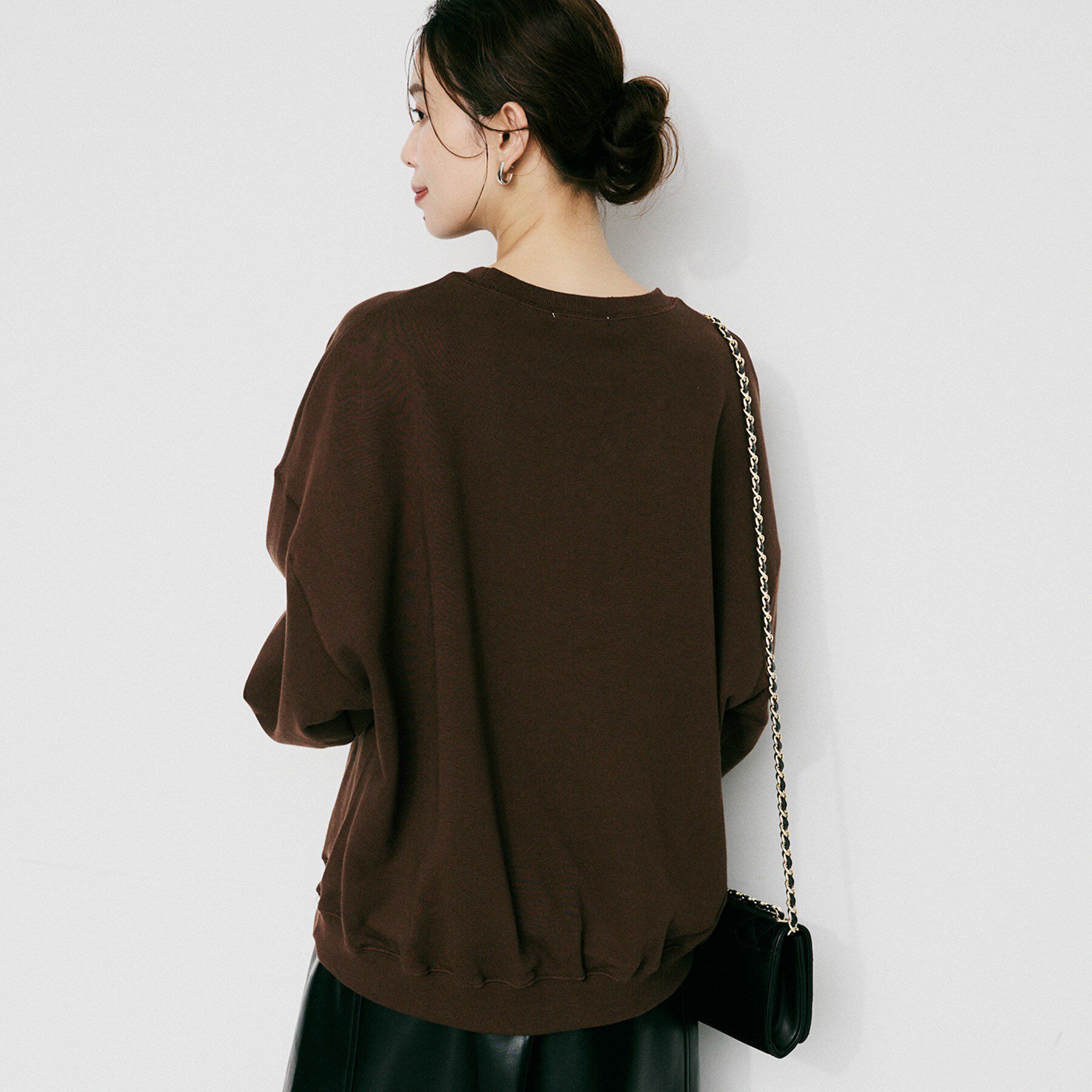 UNTITLED「【CHIGNON】別注ロゴスウェット」|パーカー|