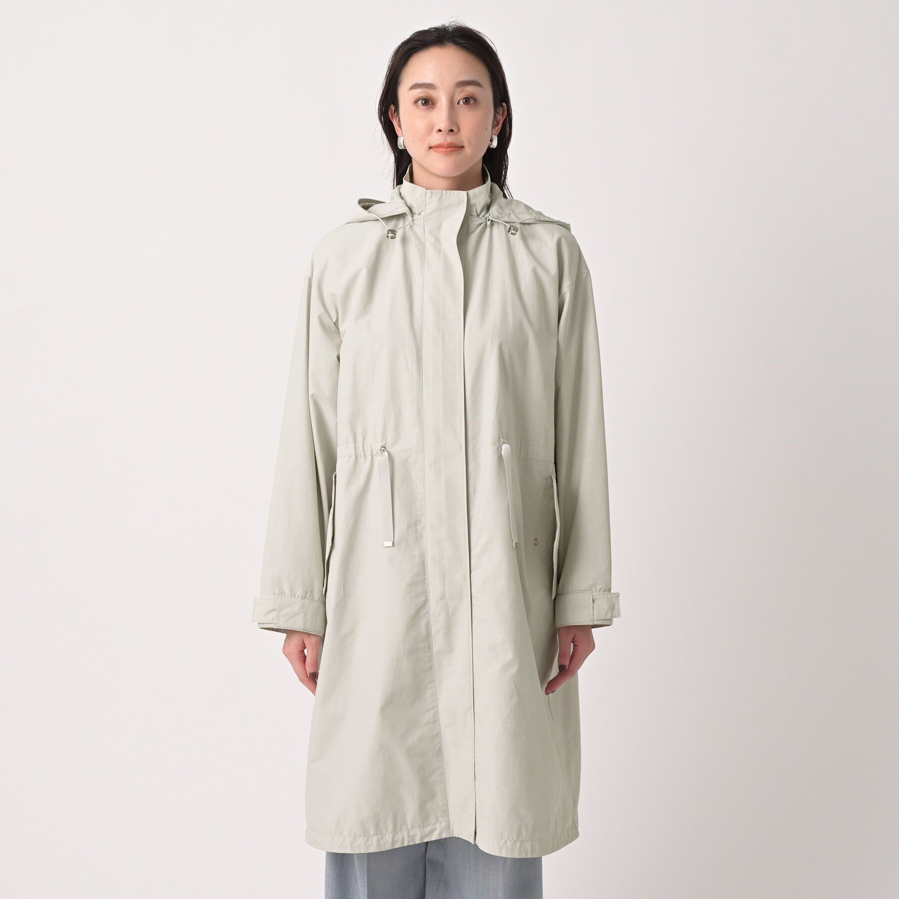 UNTITLED「【2WAY/洗える/はっ水】グログランモッズコート」|ミリタリー・モッズコート|