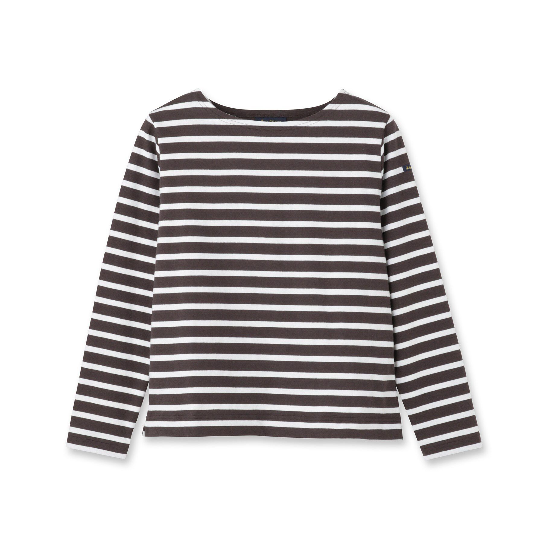 UNTITLED「【Le minor】ボーダーカットソー」|Tシャツ・カットソー|