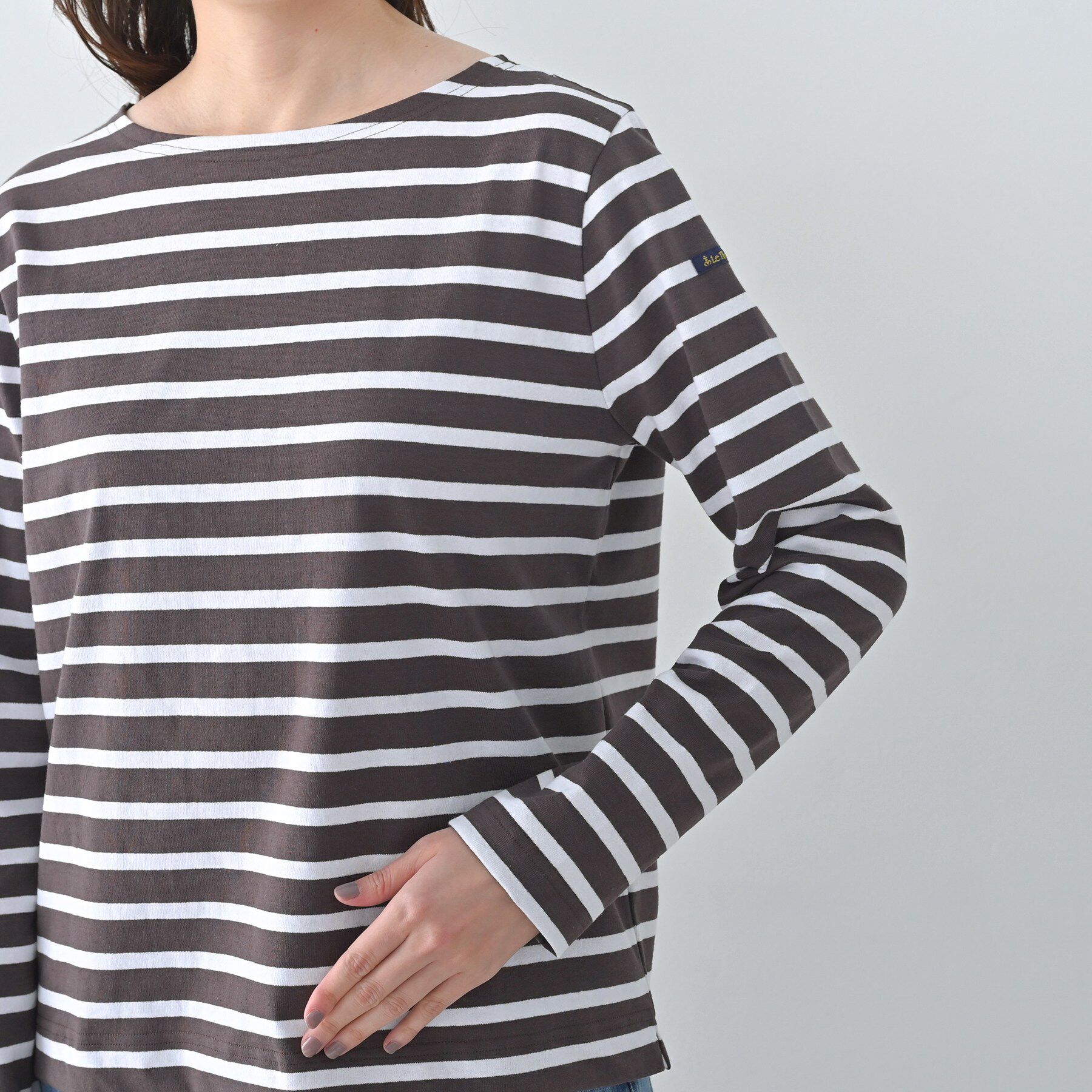 UNTITLED「【Le minor】ボーダーカットソー」|Tシャツ・カットソー|