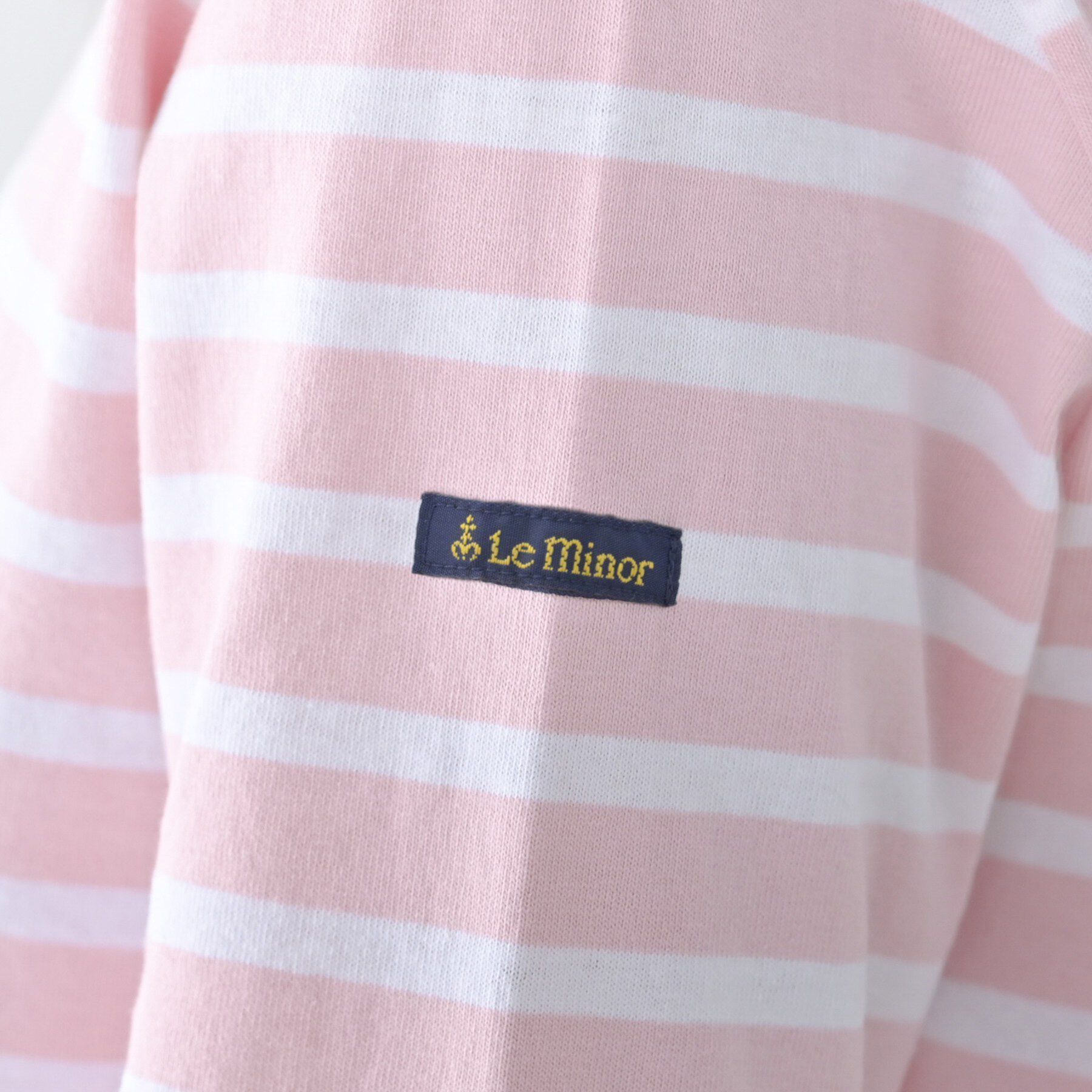 UNTITLED「【Le minor】ボーダーカットソー」|Tシャツ・カットソー|