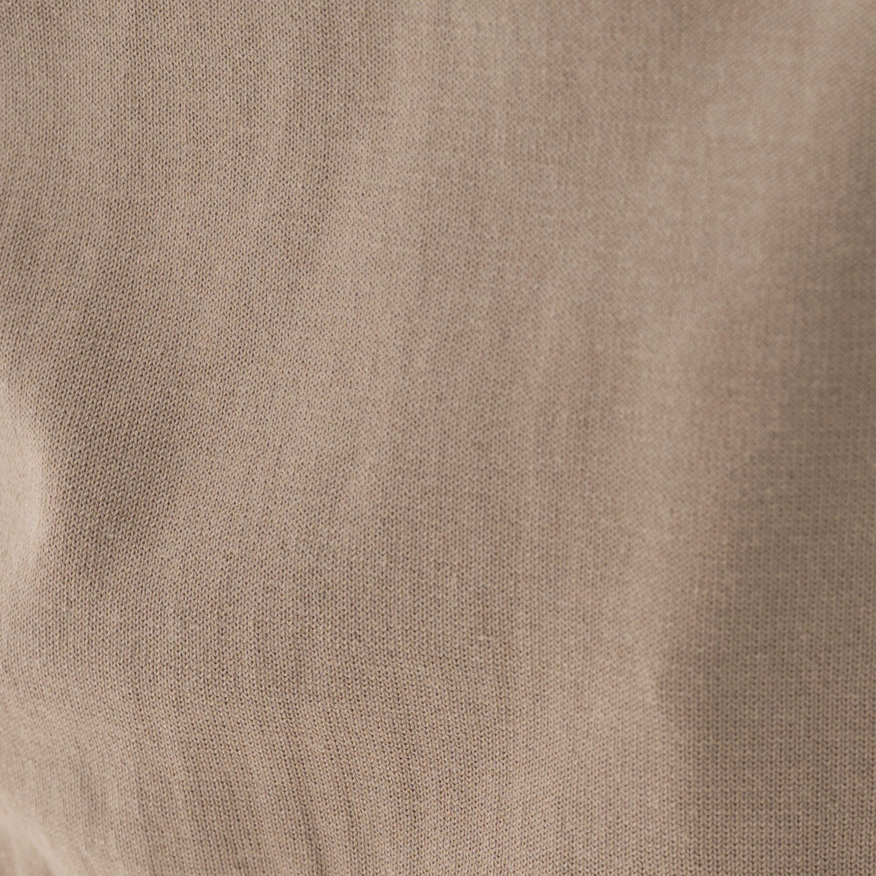 UNTITLED「コットンベーシックニット」|ニット・セーター|