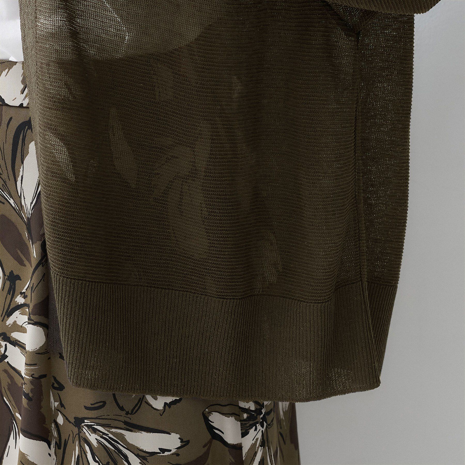 UNTITLED「コットンリネンカーディガン」|カーディガン|